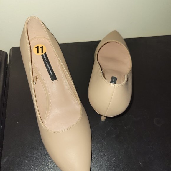 Cute Natural Pumps - Picture 2 of 3